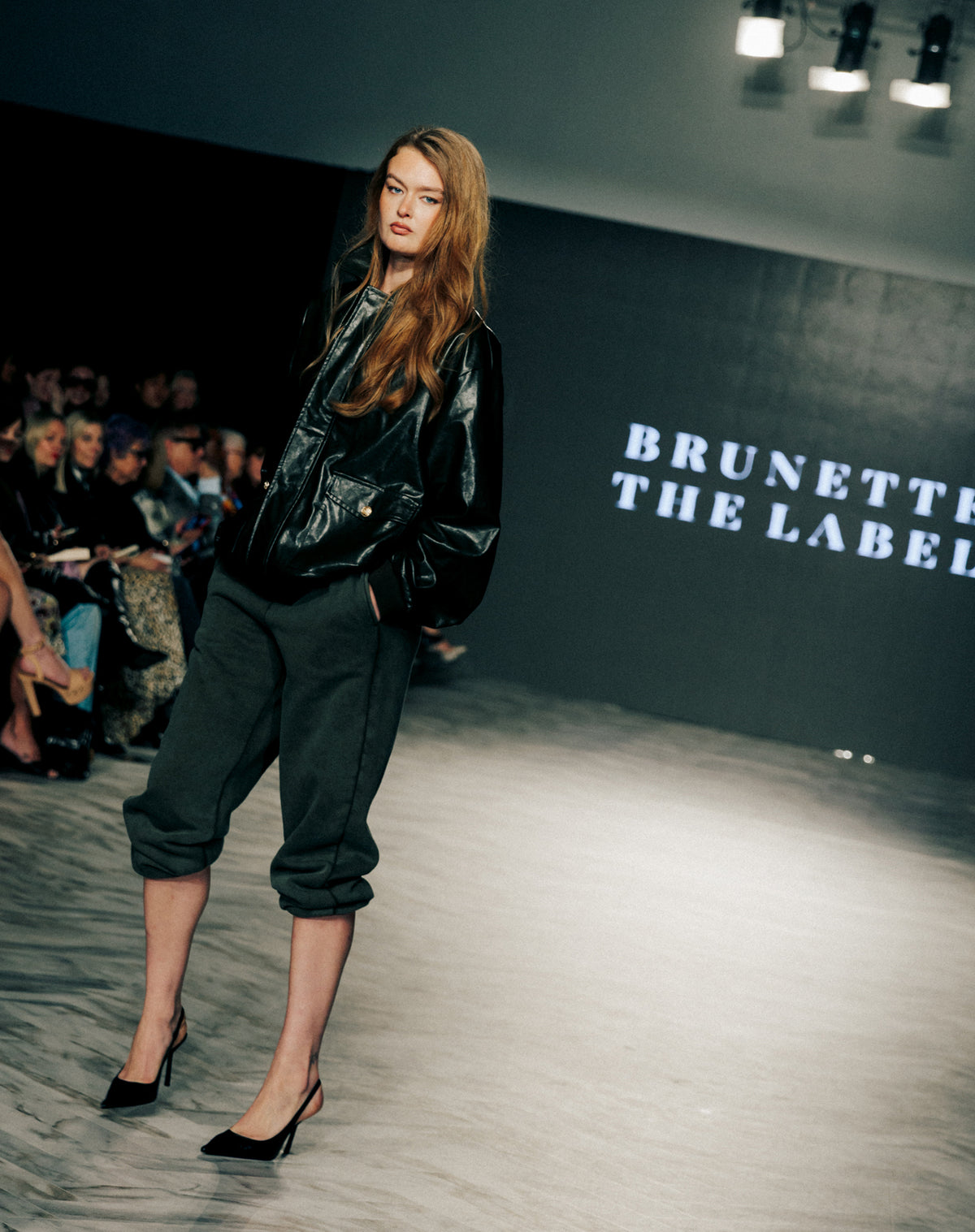 Vegan Leather Jacket