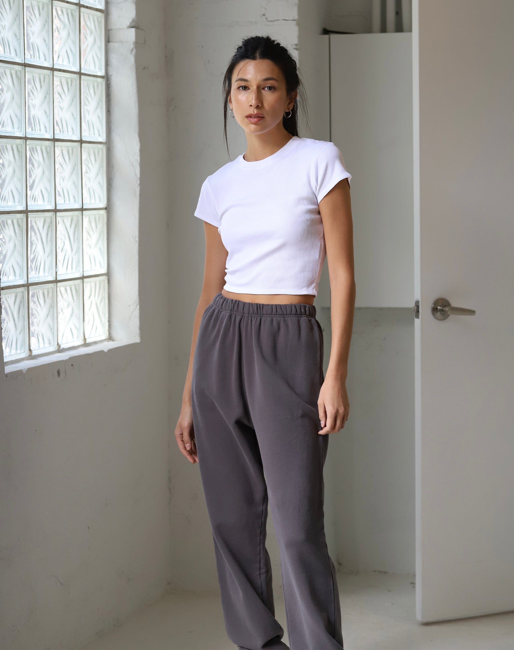 The Best Friend Joggers |  Washed Grey