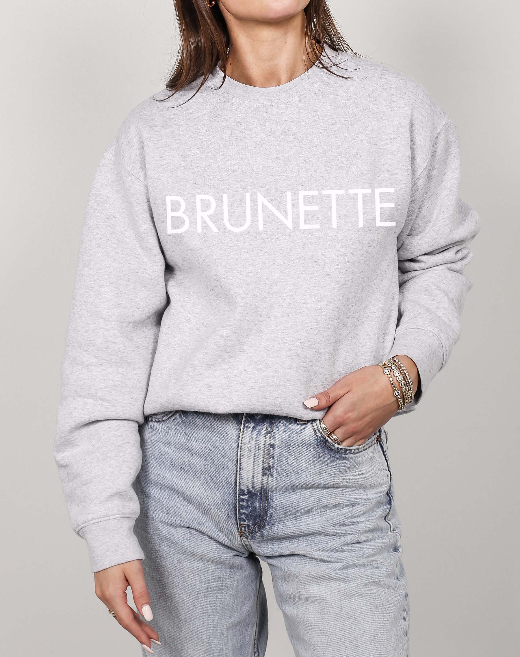 Brunette the Label BRUNETTE Crew – BRUNETTE The Label