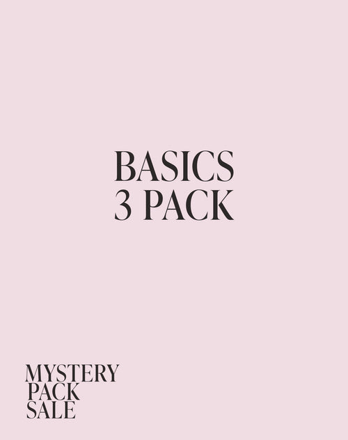 3-Pack Mystery Item | Basics