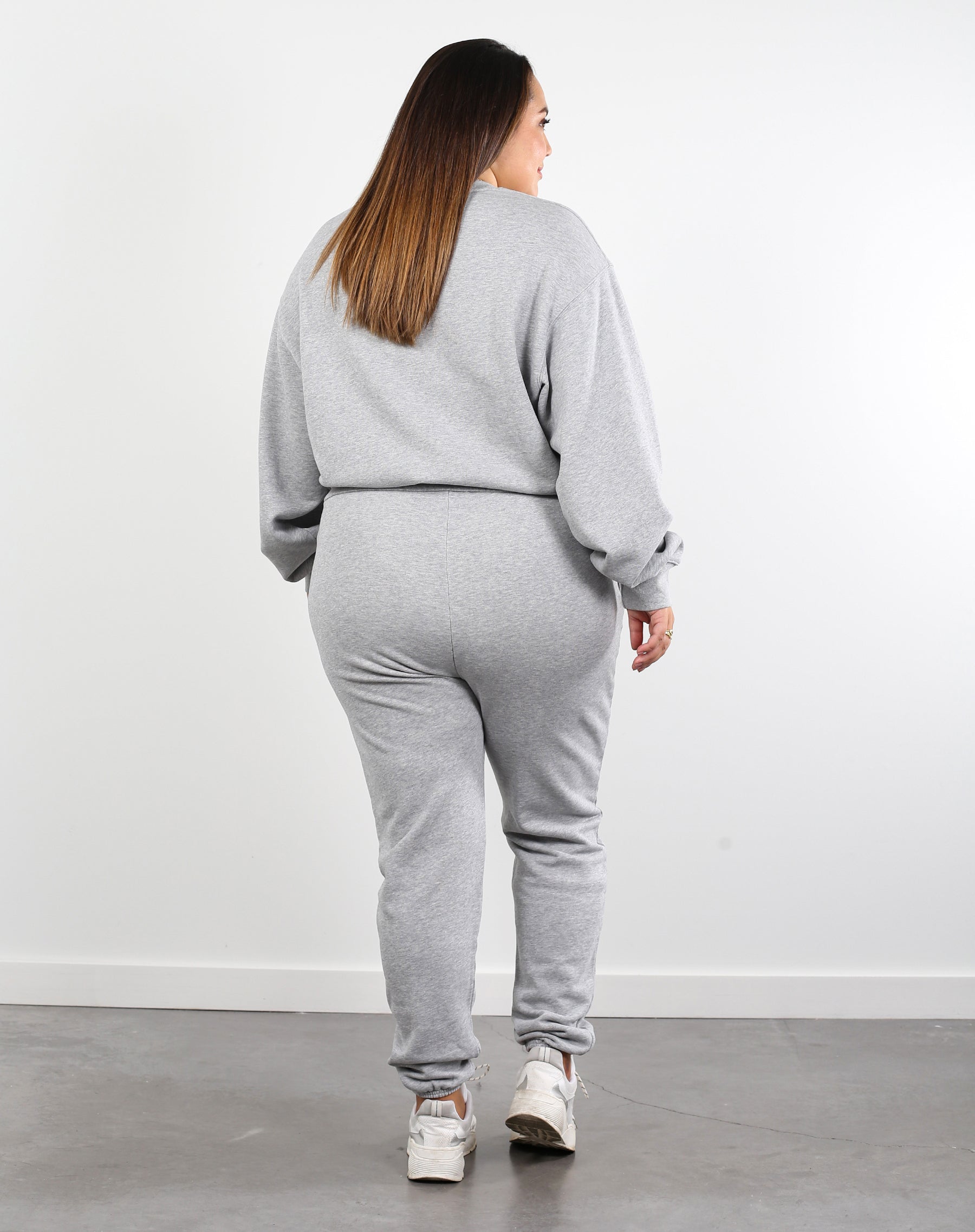 The Best Friend Jogger | Classic Grey