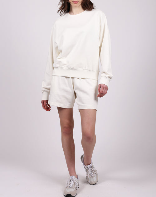 The Best Friend Crew Neck Sweatshirt | Cream