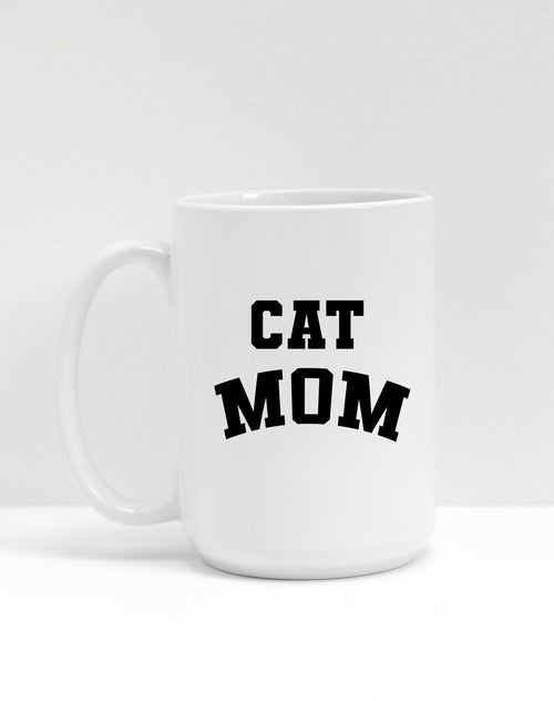 The "CAT MOM" Mug