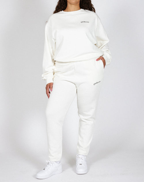 The "GIRLBOSS" Best Friend Crew Neck Sweatshirt | Girlboss x Brunette the Label