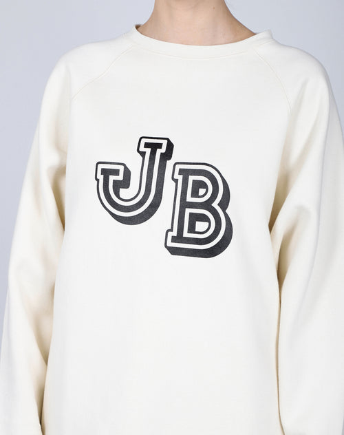 The "JET BLACK" Not Your Boyfriend's Crew Neck Sweatshirt | Almond Milk
