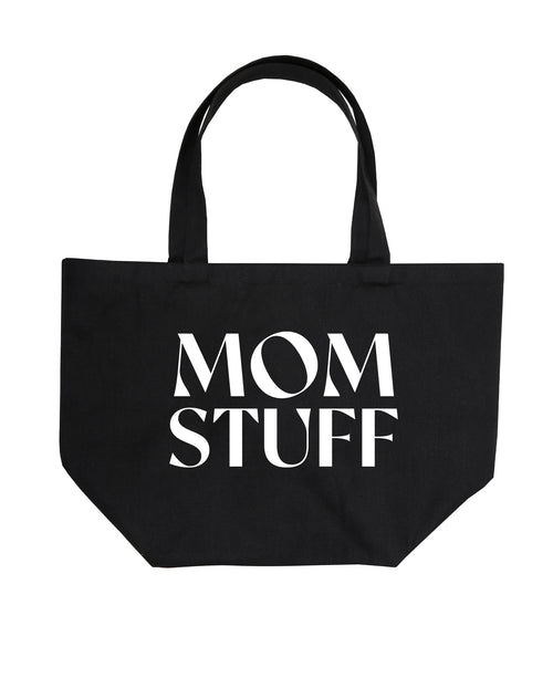 The "MOM STUFF" Tote Bag | Black