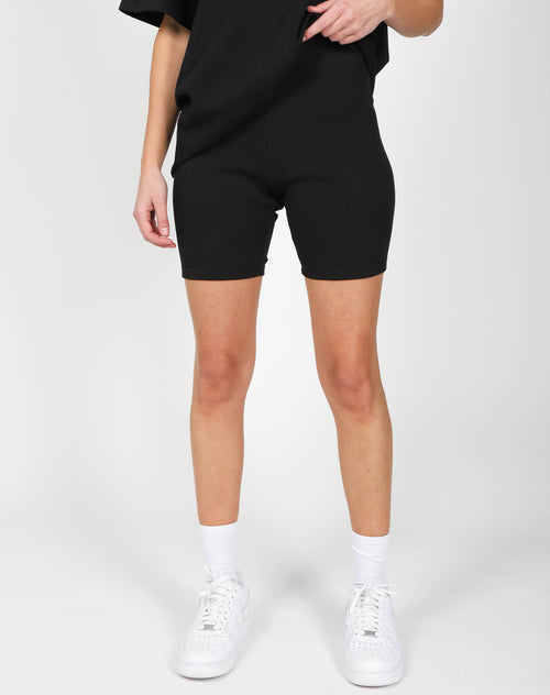 The Biker Short | True Black