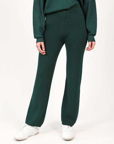 The Ribbed Flared Pant | French Press